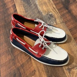 Tommy Hilfiger boat shoes